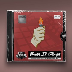 "Burn It Down" ~ Dark Rap Beat | Eminem Type Beat Instrumental