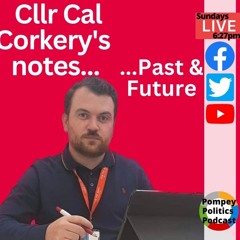 Cal Corkery's notes, past and future
