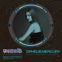 Ophelie Mercury at Elements Festival 2022 (Australia)
