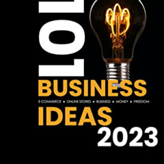 DOWNLOAD KINDLE 💜 101 Business Ideas 2023 by  David Velandia PDF EBOOK EPUB KINDLE