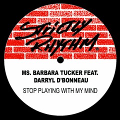 Stop Playing With My Mind (feat. Darryl D'Bonneau) [Whiplash and Turner Vocal Mix]