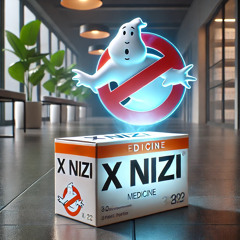 Nizi x Ghostbusters