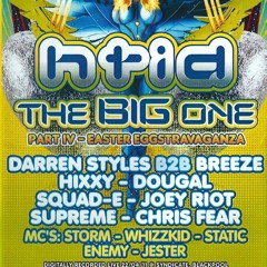 Squad-E (Power Hour) @ HT!D - The Big One - Part IV - Easter 🐣 Eggtravaganza (22/04/2011)