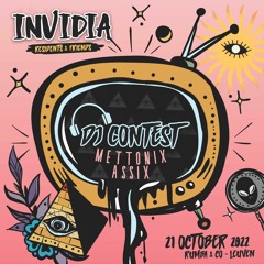 INVIDIA: RESIDENTS & FRIENDS -  METTONIX B2B ASSIX DJ CONTEST