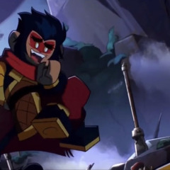 cant you hold the magic staff anymore?!