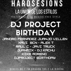 Dj Raul C - Hardsesions - Onda Aragonesa - Dj Project Birthday - 17-12-2022