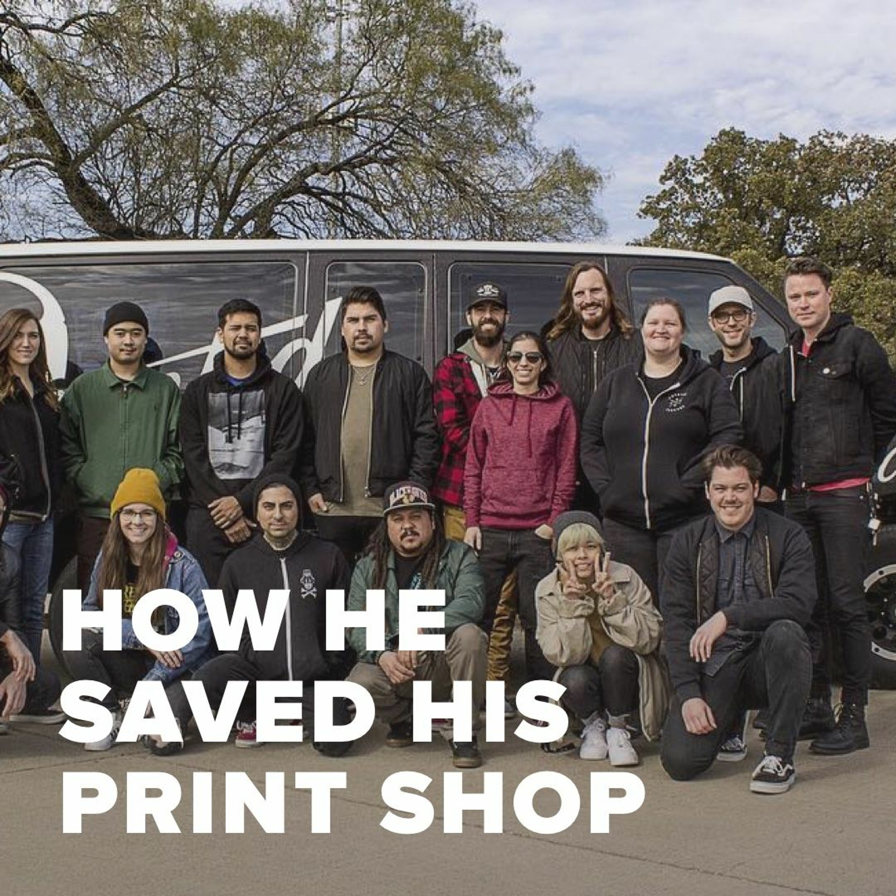 Printavo PrintHustlers Podcast