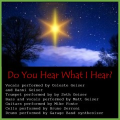 Do You Hear What I Hear?