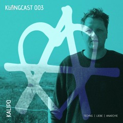 Kalipo live - KLANGCAST #003