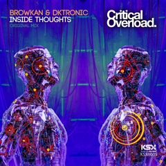 [KSX600S] Browkan & Dktronic - Inside Thoughts (Original & Extended Mixes) Teaser