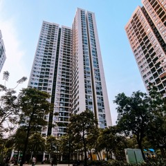 Khu dân cư_chung cư cao cấp, khu vực sinh hoạt cộng đồng, ít người