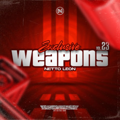 NETTO LEON EXCLUSIVE WEAPONS VOL. 23// FOR SALE