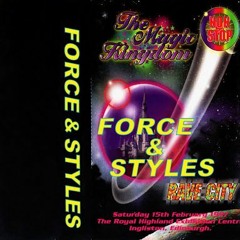Force & Styles - Non-Stop - The Magic Kingdom - 1997