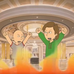 Classic Caillou yells at boris and gets grounded