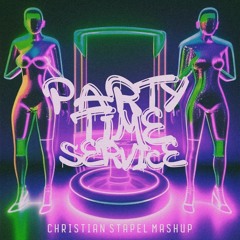 Pitbull - Hotel Room Service X SWACQ - Party Time (CHRISTIAN STAPEL MASHUP) FREE DL
