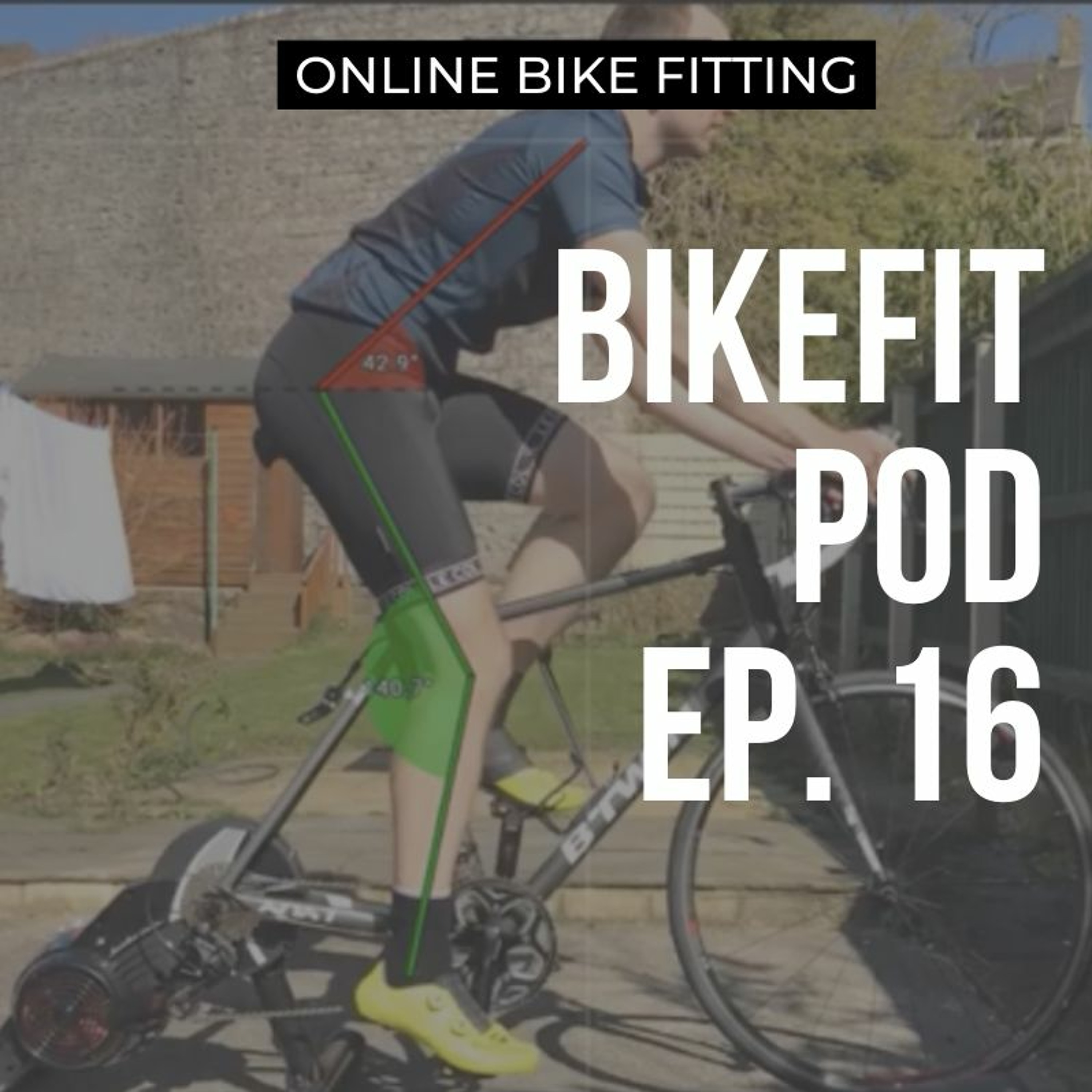 cover of episode Ep. 16: Online Bike Fitting
