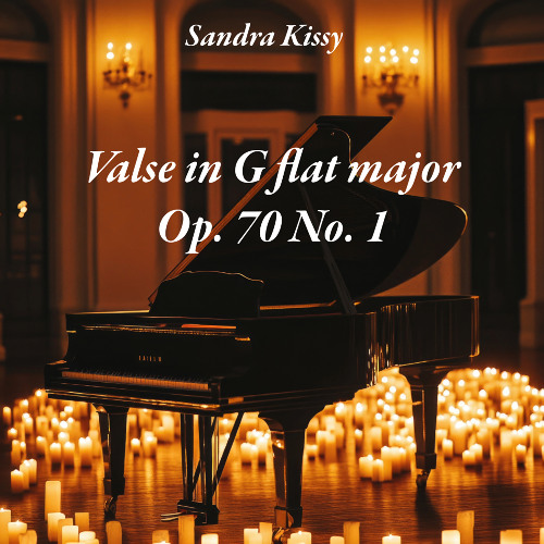 Frédéric Chopin - Valse in G flat major, Op. 70 No. 1