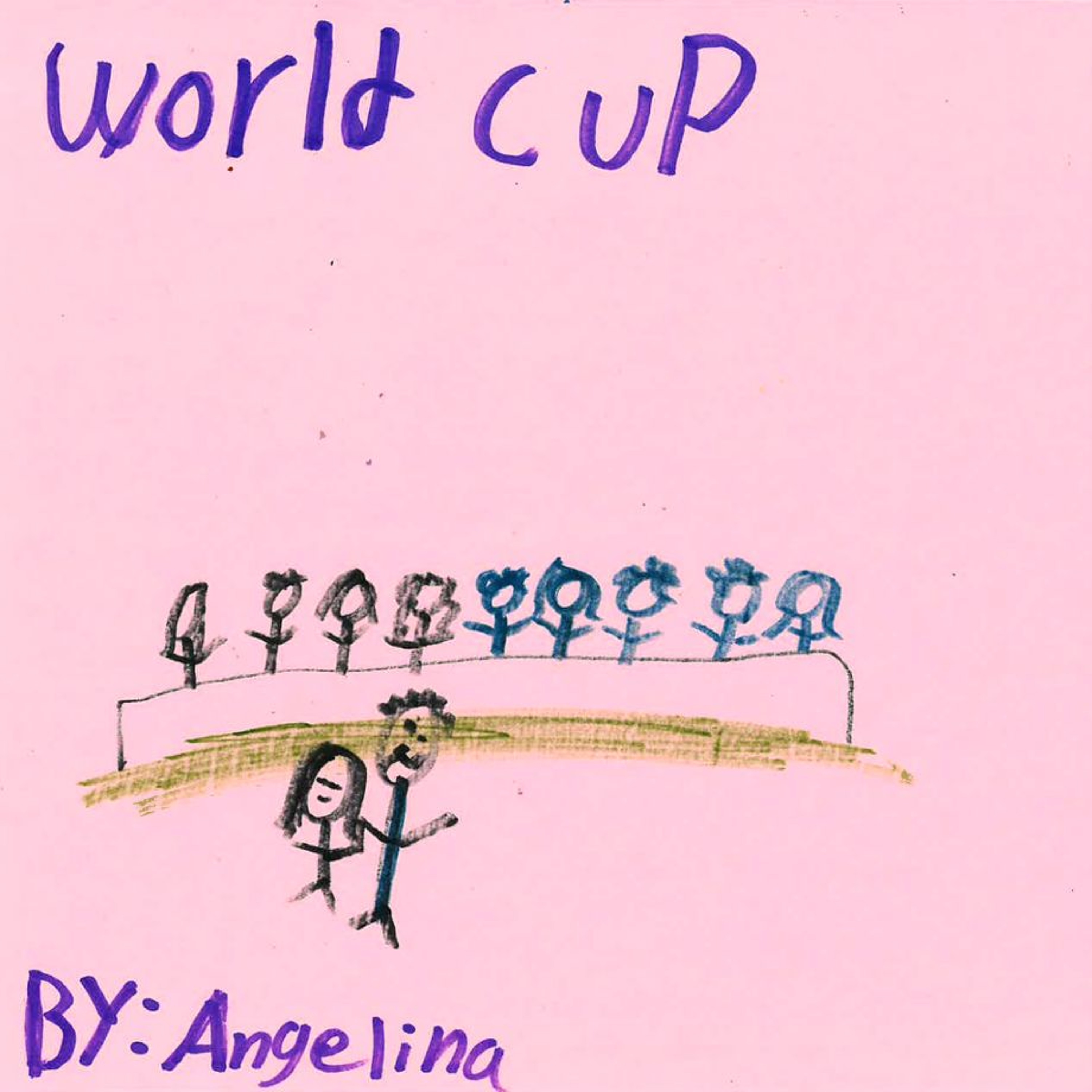 World Cup by Angelina episode artwork