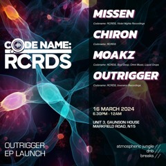 The Codename: RCRDS Show on Underground Bass hosted by Chiron 13/03/24