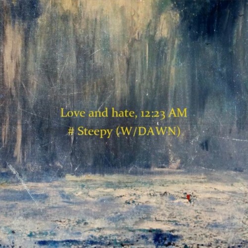 STEEPY - Love And Hate, 1223 AM (feat. DA￦N )