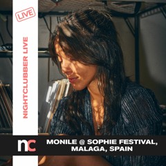 Nightclubber Live... with Monile @ Sophie Festival Day I 26.08.23