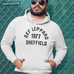 Def Leppard 1977 Sheffield Shirt