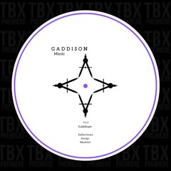 Premiere: Gaddison - Shutter [Gaddison Music]