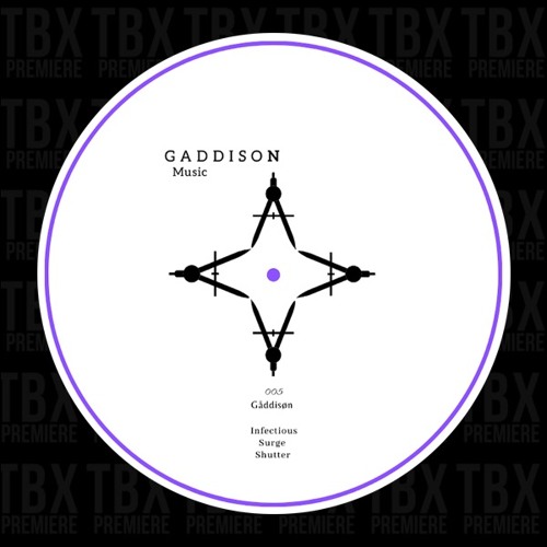 Premiere: Gaddison - Shutter [Gaddison Music]