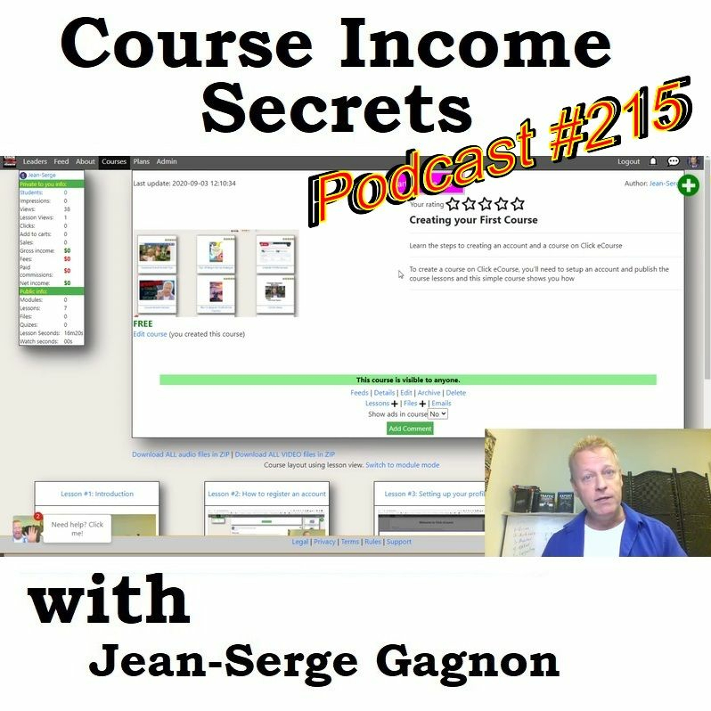 Course Income Secrets