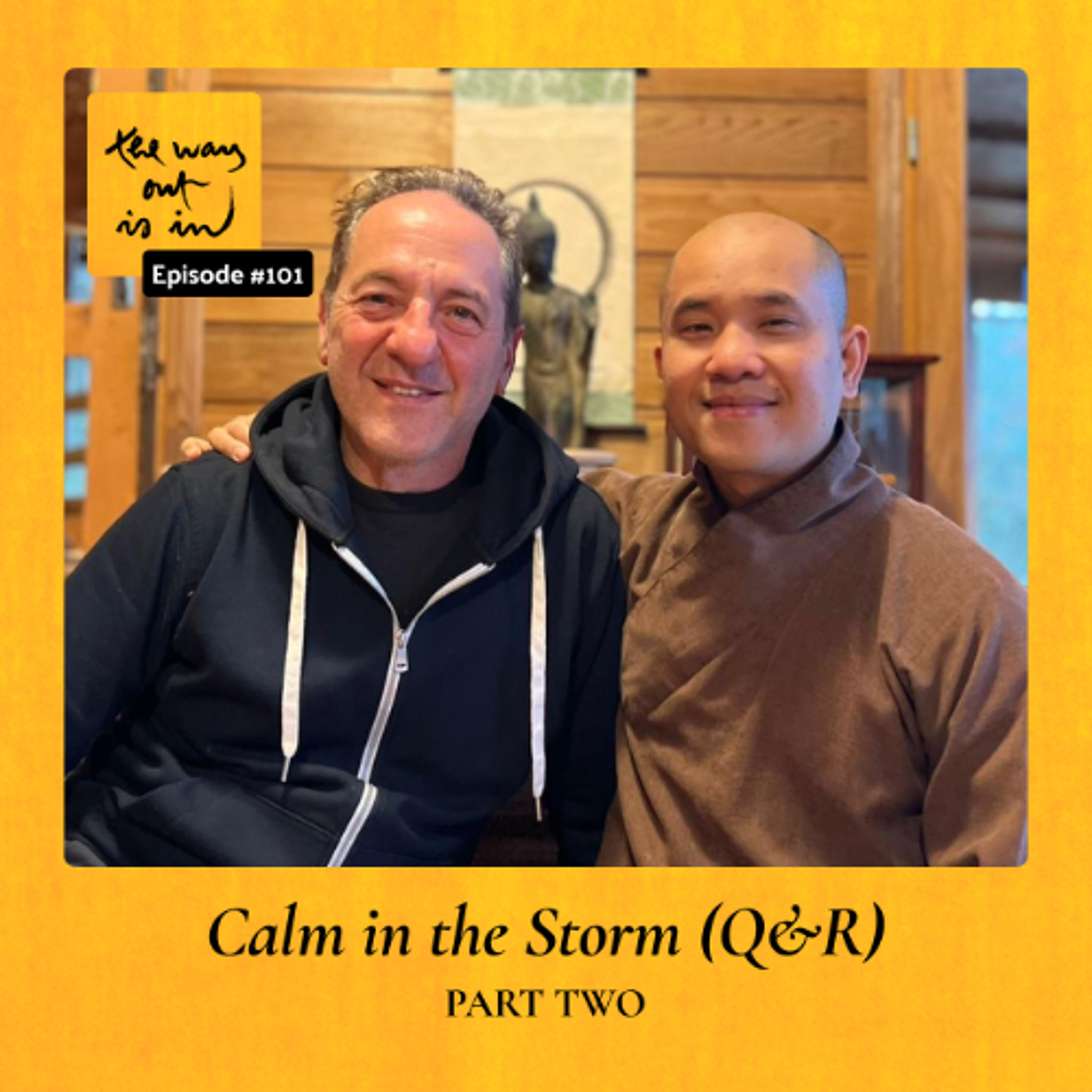 Calm in the Storm Q&R | Part Two | TWOII podcast | Episode 101 episode artwork