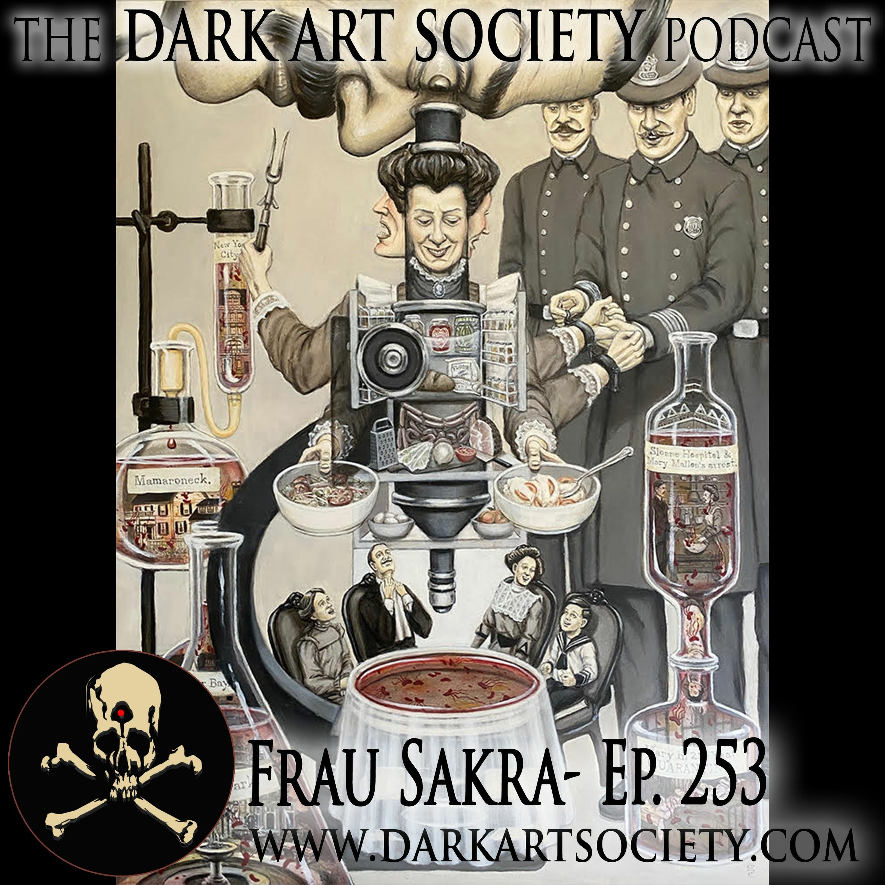 The Dark Art Society Podcast with Chet Zar