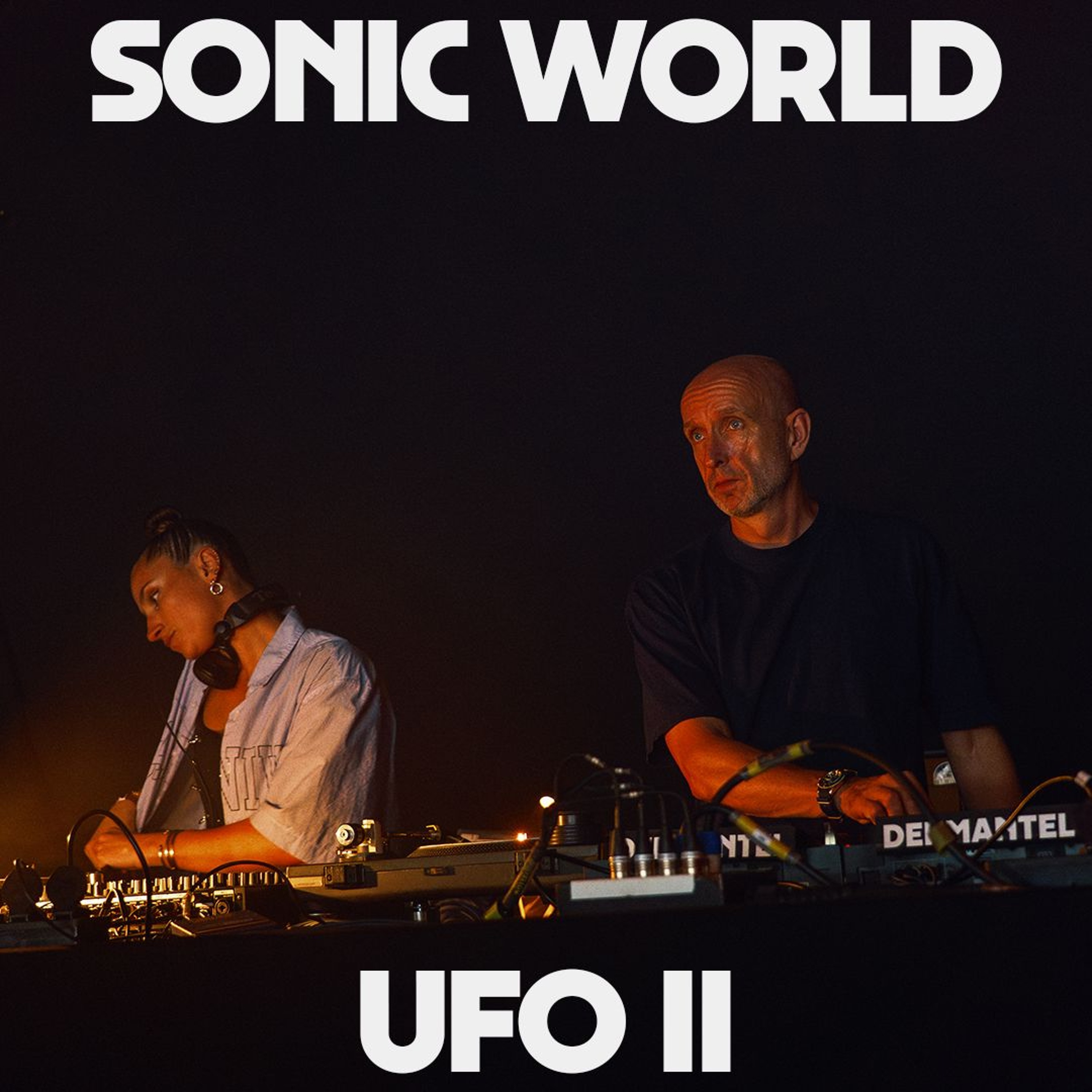 Afra & Serge (Forcefield) at UFO II - Dekmantel Festival 2025 episode artwork