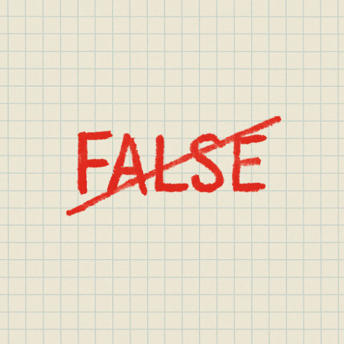 False