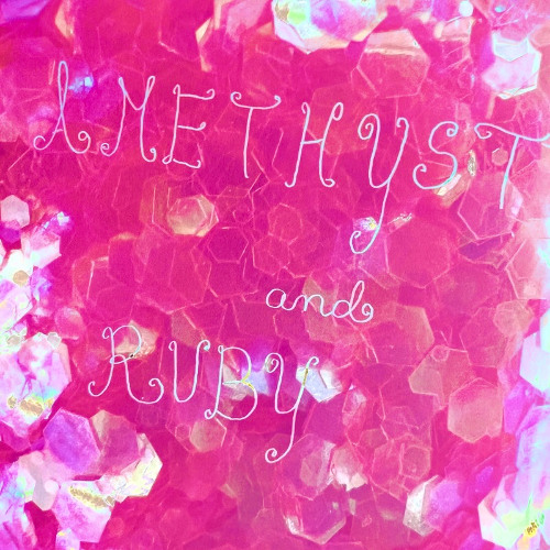 amethyst and ruby