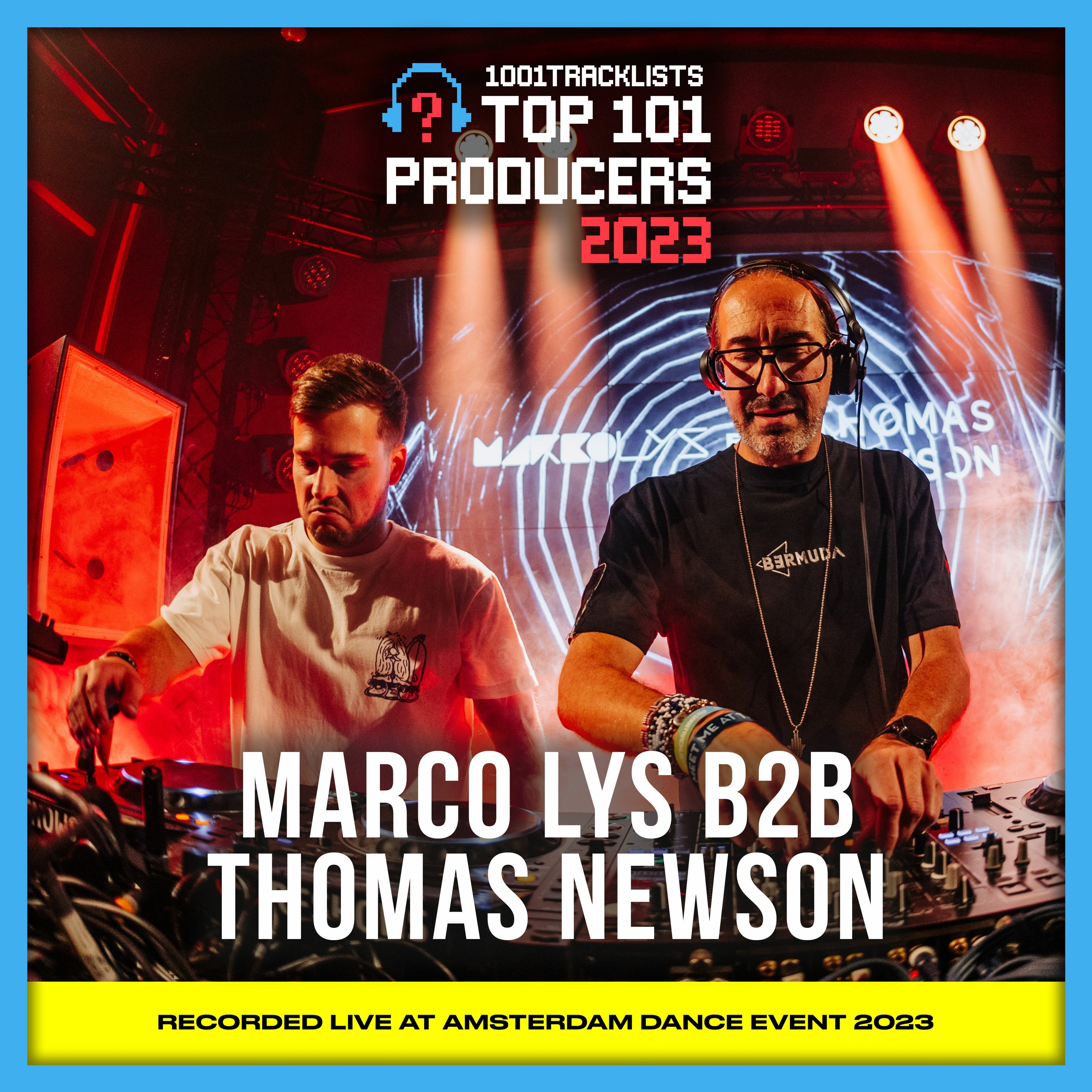 Marco Lys b2b Thomas Newson - Live DJ Set | 1001Tracklists x DJ.Studio pres. Top 101 Producers 2023 episode artwork