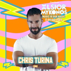 XLSIOR MYKONOS PODCAST 2022 By CHRIS TURINA