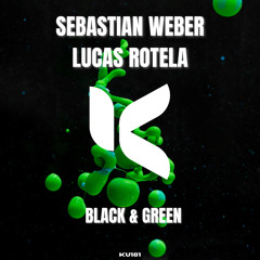 Black & Green