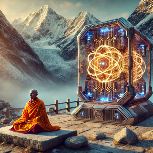 Quantum Ai, Conciousness and the Age of Spiritual Machines - Interview with Karthik Iyer