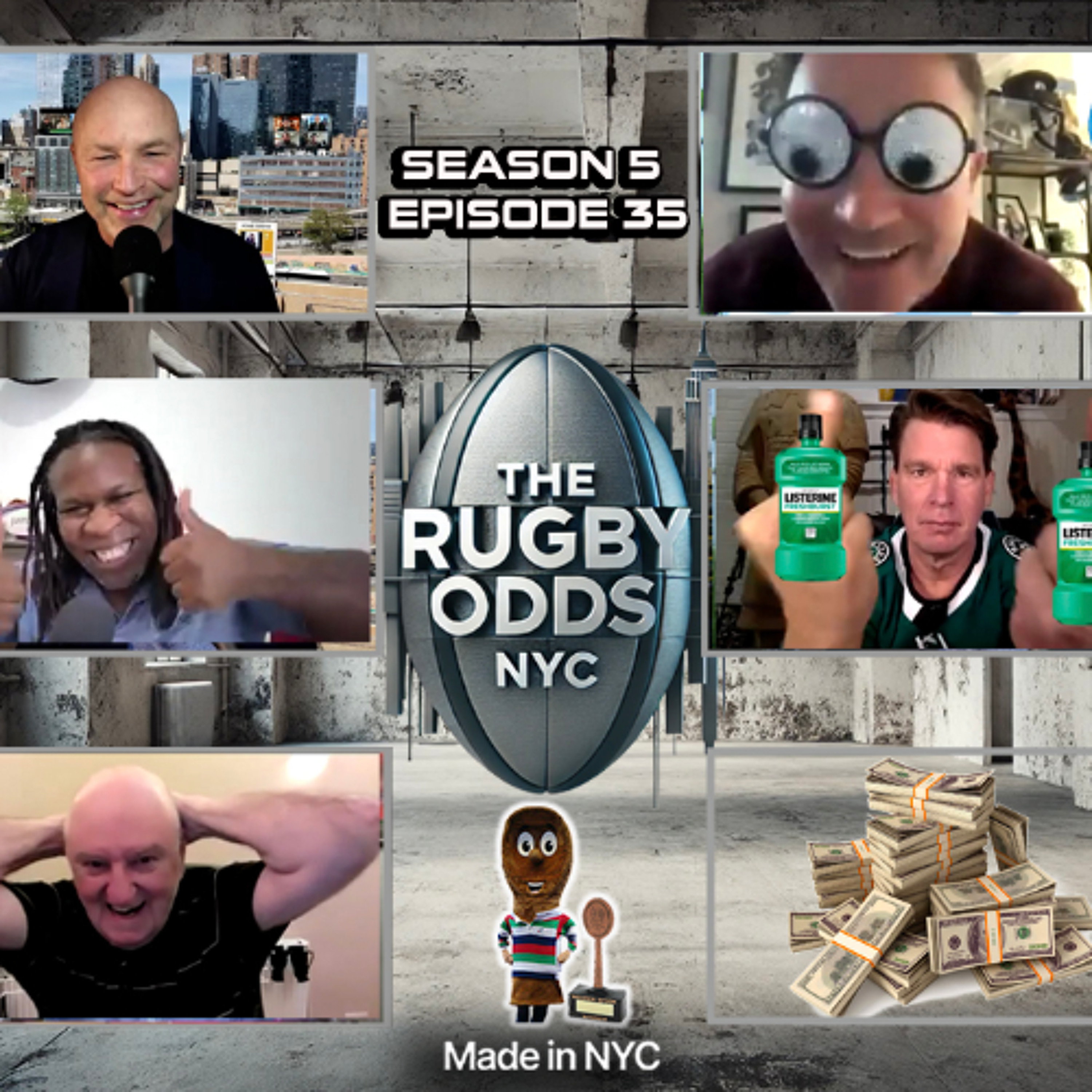 Rugby Wrap Up