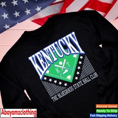 Kentucky the bluegrass state ball club shirt