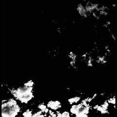 In the dark with water