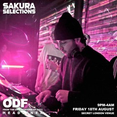 ODF w/ Sleazebag MC - DJ Set | Sakura Selections presents: London