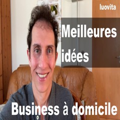 Quelles sont les meilleures idées de business à domicile, de LUOVITA.COM