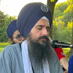 Bhai Manvir Singh Ji (UK) - Rehraas Sahib