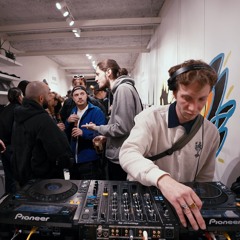 Oskar (DJ Set) - Halfpipe Records Pop Up Store @ Element Store