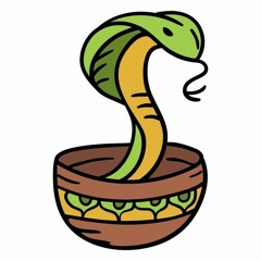 뱀 불지마 피리 나온다