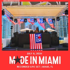 Live @ Made in Miami Pool Party (Miami, FL) | 07.06.2024 (Opening Set)