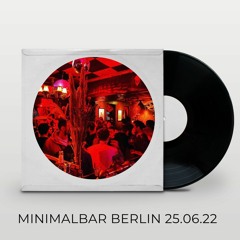 floritú @ minimal Bar Berlin 25/06/22