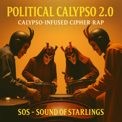Political Calypso 2.0  #Calypso-infused Cipher Rap