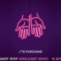 Hoshi - J'te Pardonne (Sandy Dupuy Unreleased Remix) 96 BPM